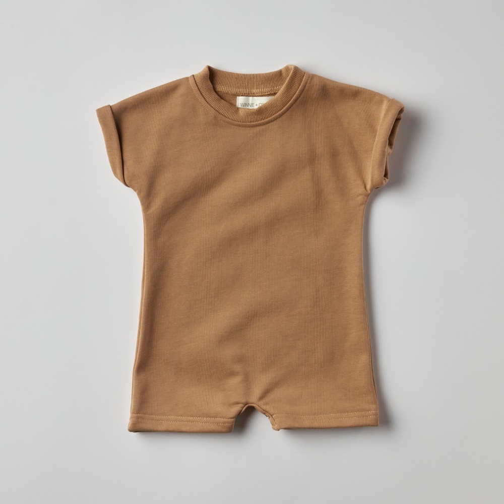 $28 ADD ON winnie + crew neutral tee hanna andersson mini boden zara little co